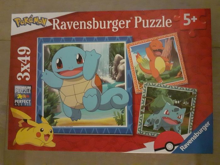 Puzzle pokemon - photo numéro 2