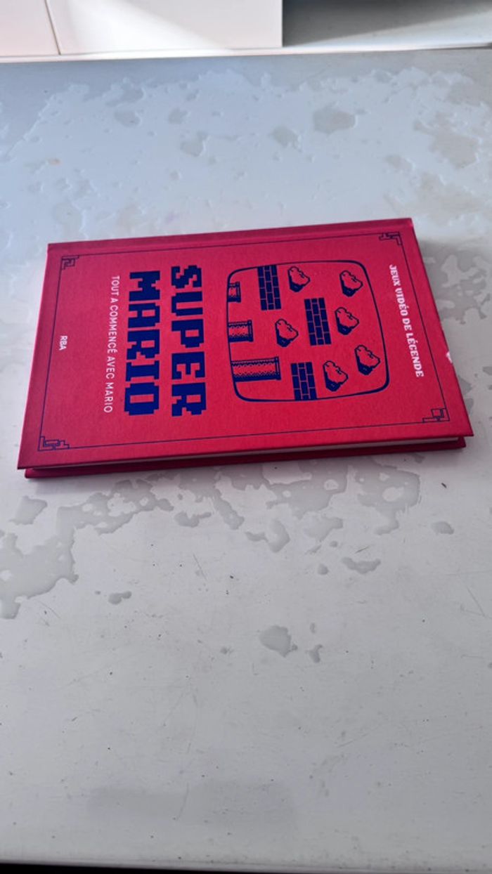 Livre Super Mario - Tout a commencé avec Mario - Collection Jeux Vidéo de Légende (RBA) - photo numéro 3