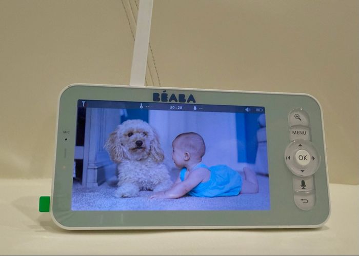 Moniteur parent écran de babyphone Beaba Zen Premium. Neuf avec étiquette. - photo numéro 2