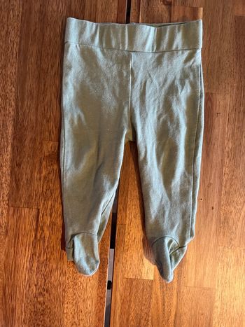 Pantalon avec pieds 6mois 