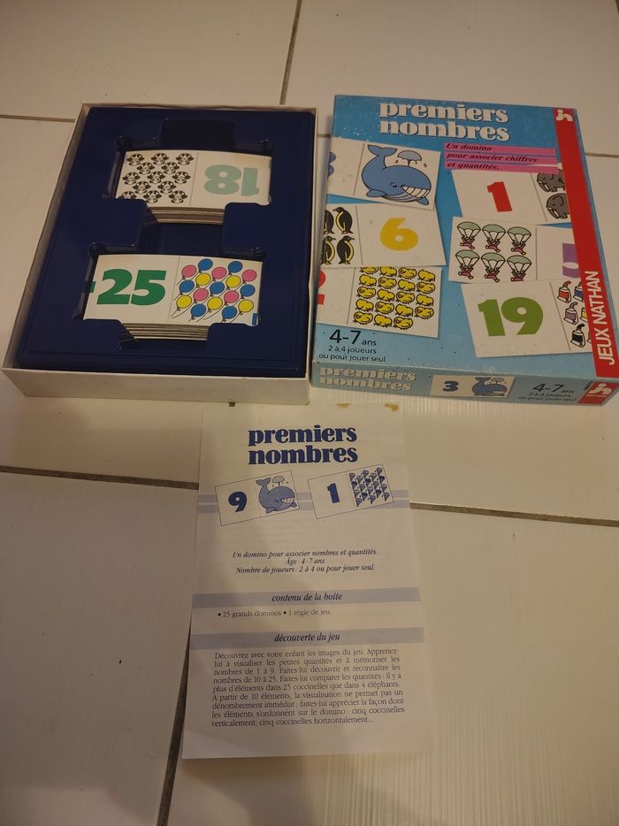 Lot de 3 jeux éducatifs maternelle - photo numéro 4