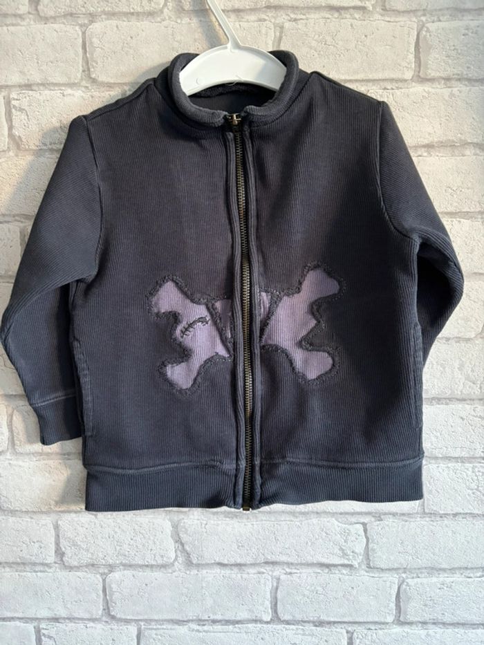 Gilet sergent major taille 2ans