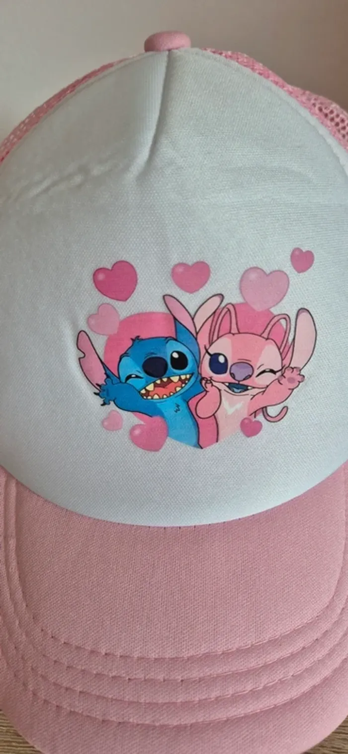 Casquette enfant Stitch - photo numéro 5