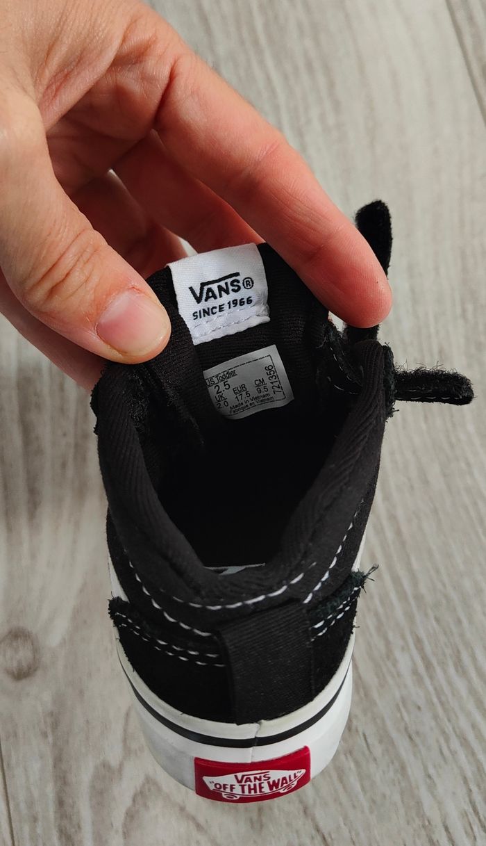 Basket Vans bébé - photo numéro 3