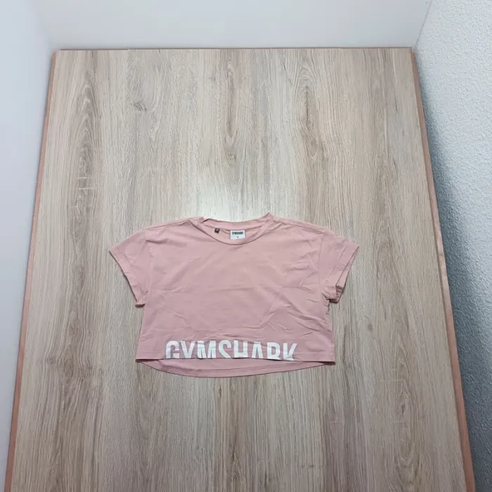 Teeshirt gymshark femme s rose