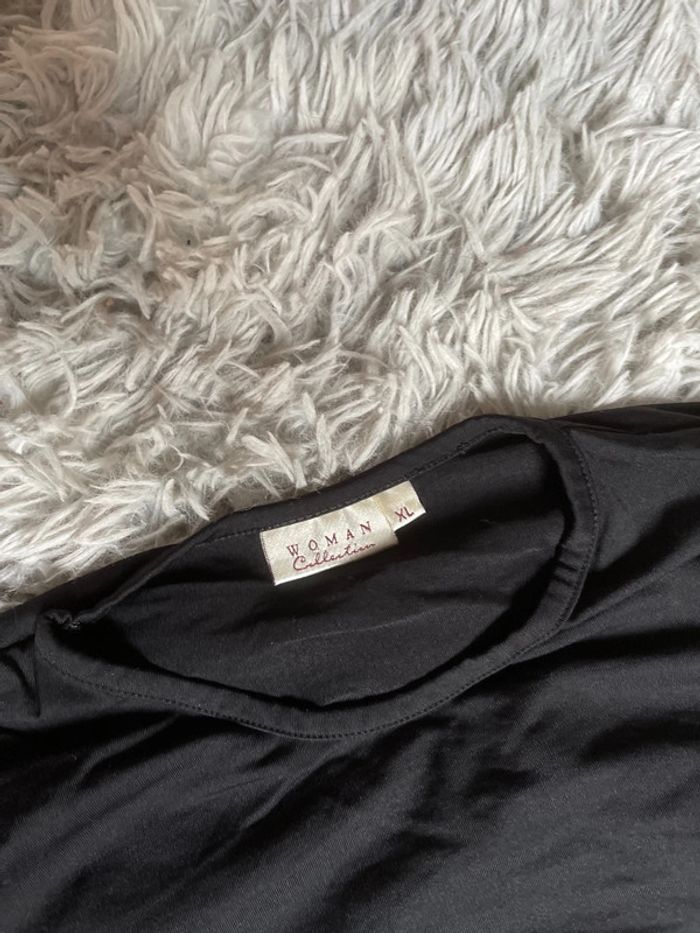 Blouse noire xl - photo numéro 2