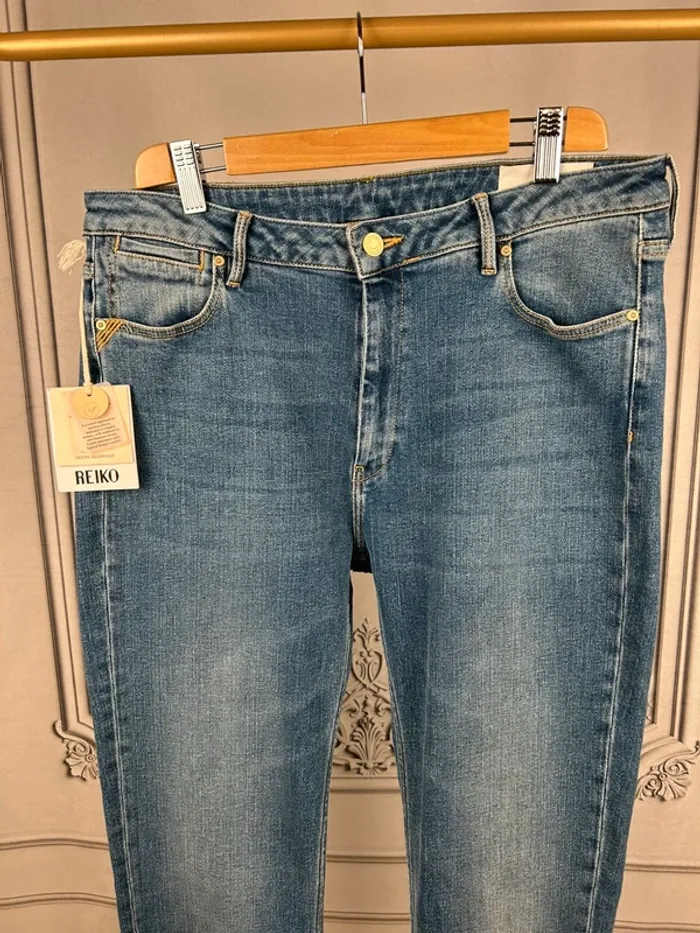 Jean skinny Reiko W32 neuf - photo numéro 2