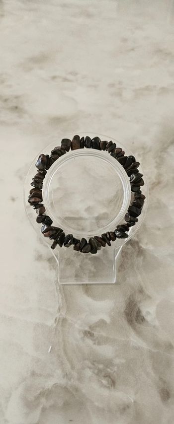 Bracelet à pierres naturelles