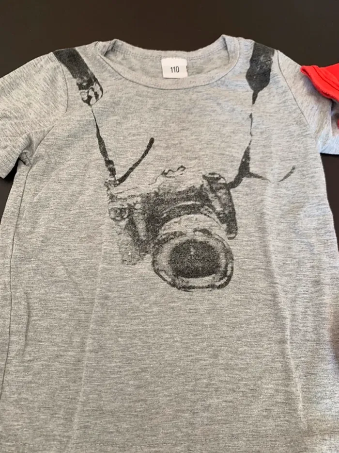 Lot 5 t-shirt taille 6 ans - photo numéro 6