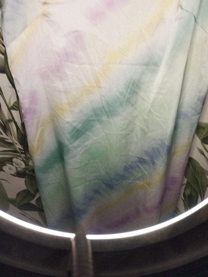 Robe satinée taille l marque bisous project - photo numéro 5