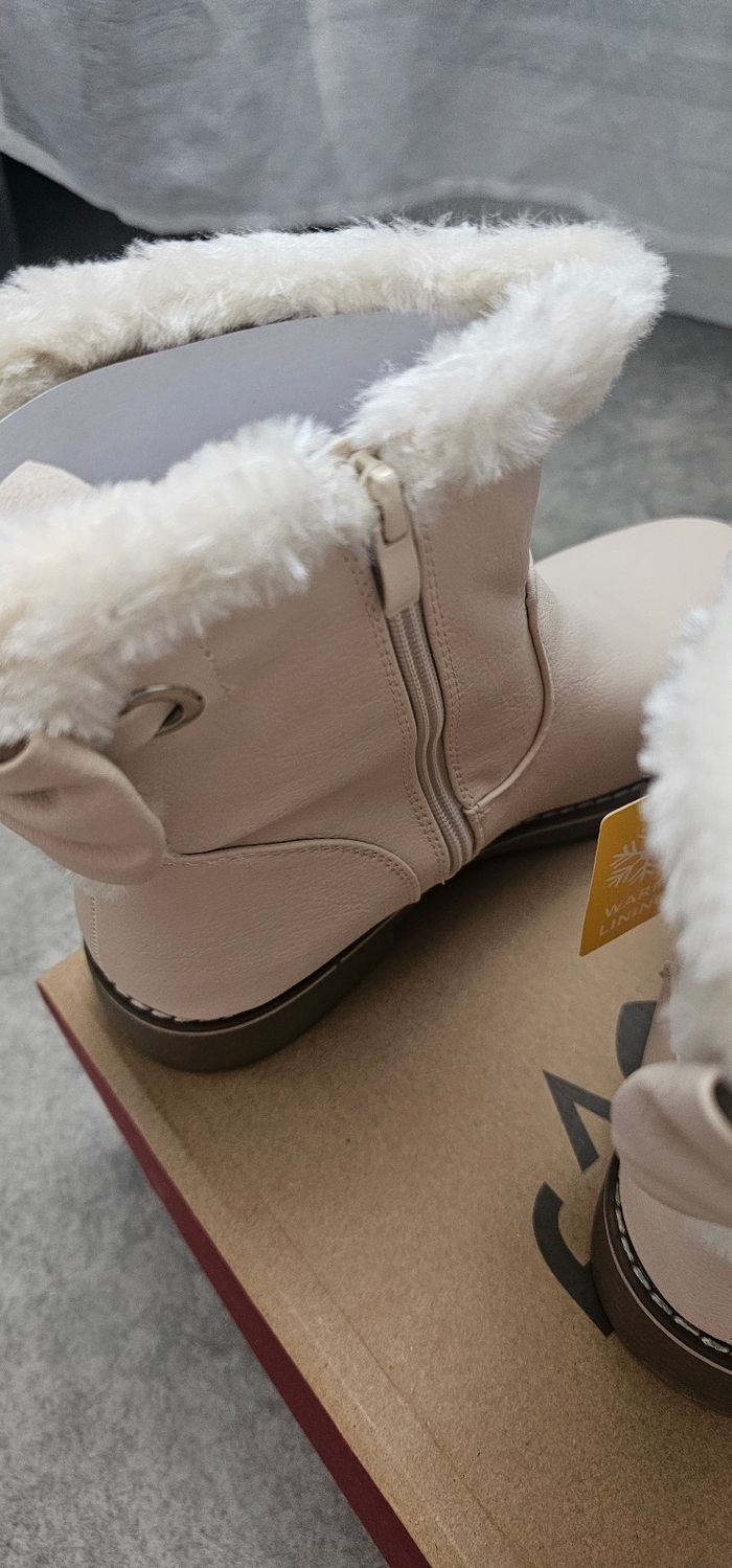 Bottines fourré Femme 38 - photo numéro 5