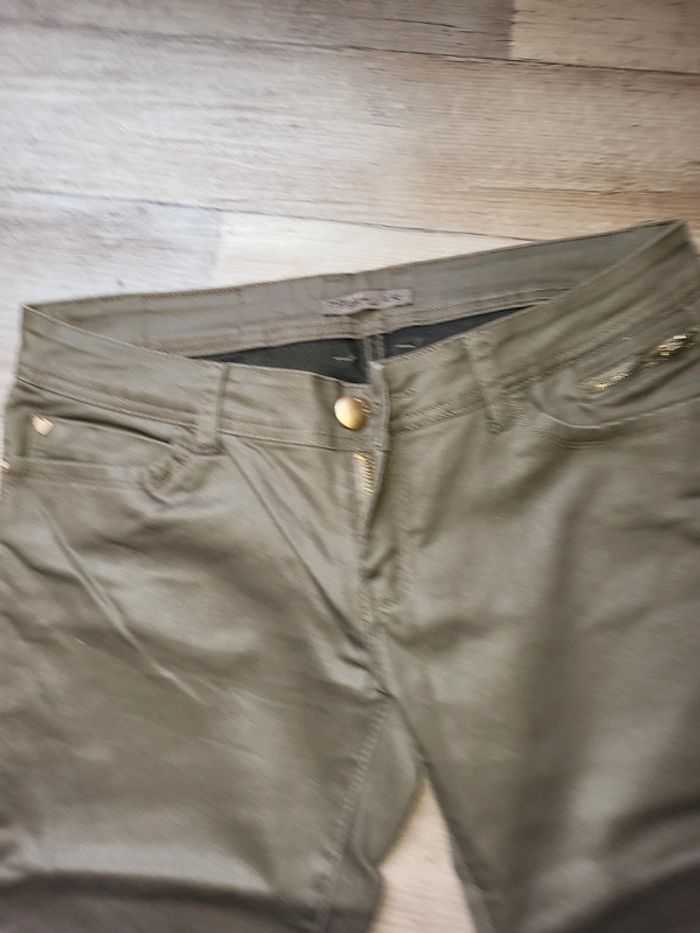 Jeans marron femme - photo numéro 3