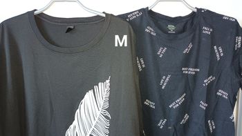 Lot de 2 t-shirts
