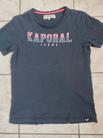 Tee shirt garçon 14 ans Kaporal 