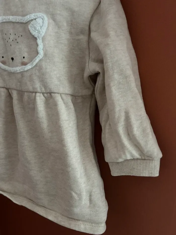 Robe beige - photo numéro 3