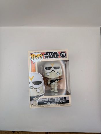 Funko Pop : Star Wars 471 - Snowtrooper