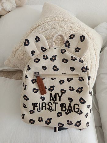 My First Bag Sac A Dos Pour Enfants - Leopard
