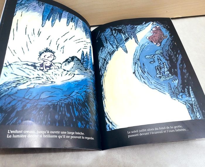 🌺 Livre (école des loisirs) : Où est la lumière ? - photo numéro 2