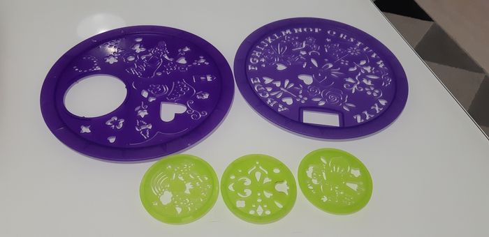 Jeu Mandala designer grand modèle - photo numéro 4