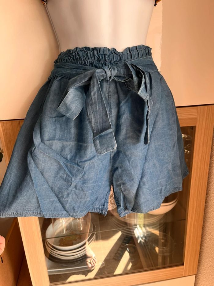 Short léger avec ceinture taille unique - photo numéro 2