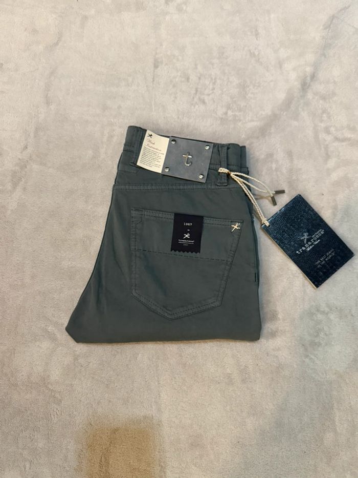 Tramarossa - Jean d'été slim, Gris, taille 31