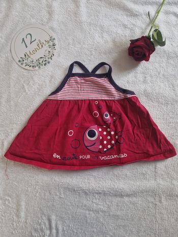 Débardeur poisson Petit Beguin