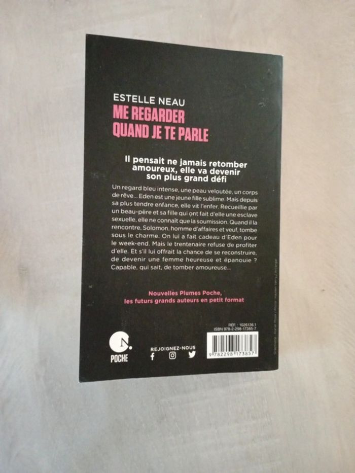 Me regarder quand je te parle - photo numéro 3