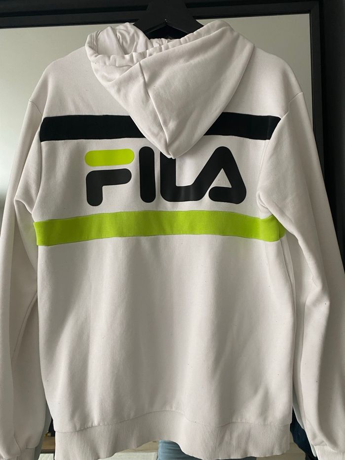 Sweat à capuche Fila - photo numéro 5