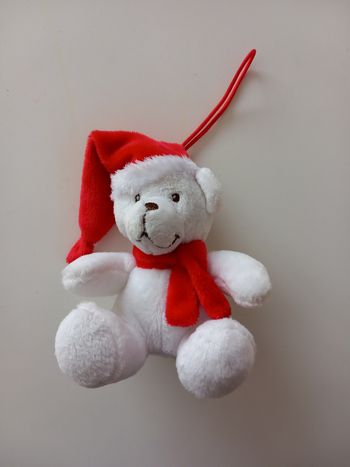 Ourson à suspendre sapin 🎄