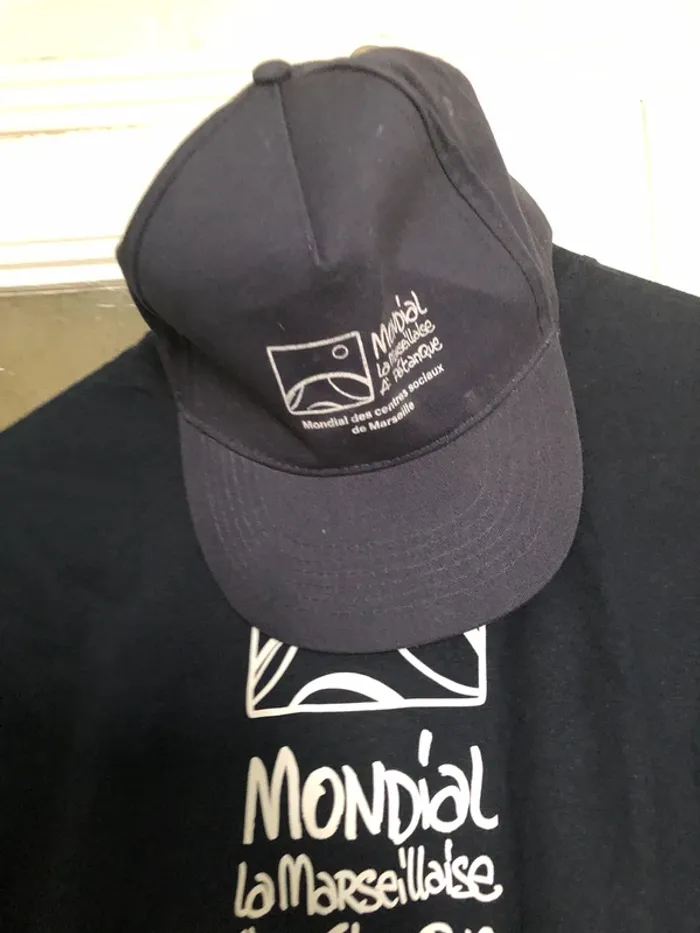 T-shirt +casquette+sac de rangement mondial la Marseillaise de la pétanque - photo numéro 15