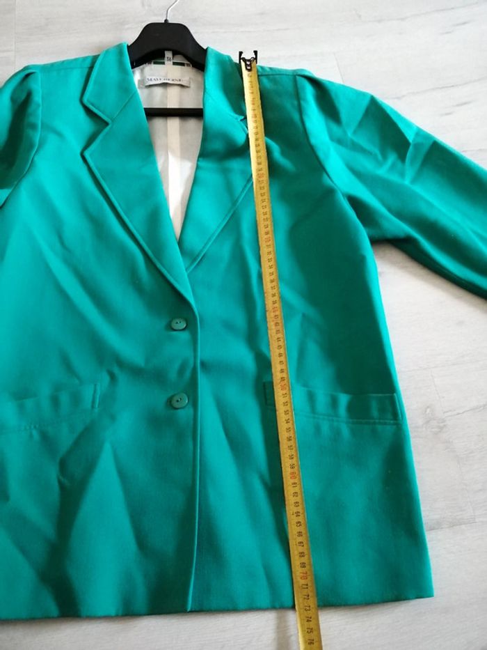 Tailleur vert - photo numéro 6