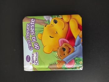 📖 Livre "Winnie l’ourson - C’est l’heure de la sieste"