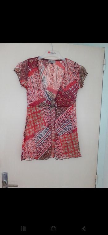 Blouse voile