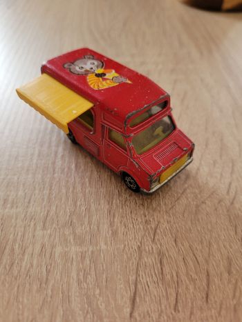 Fourgon majorette vintage