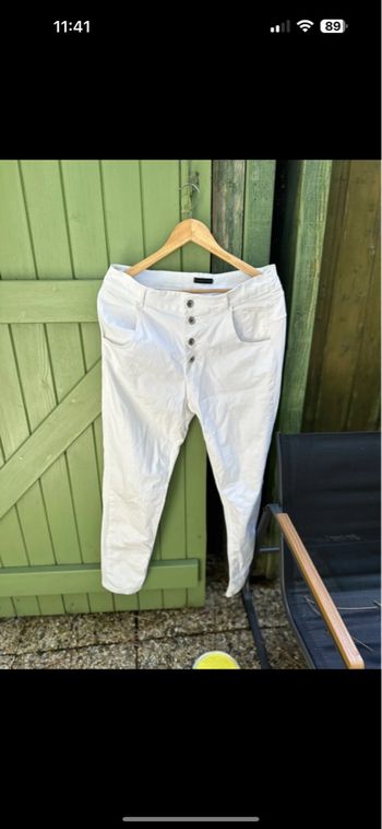 Pantalon blanc