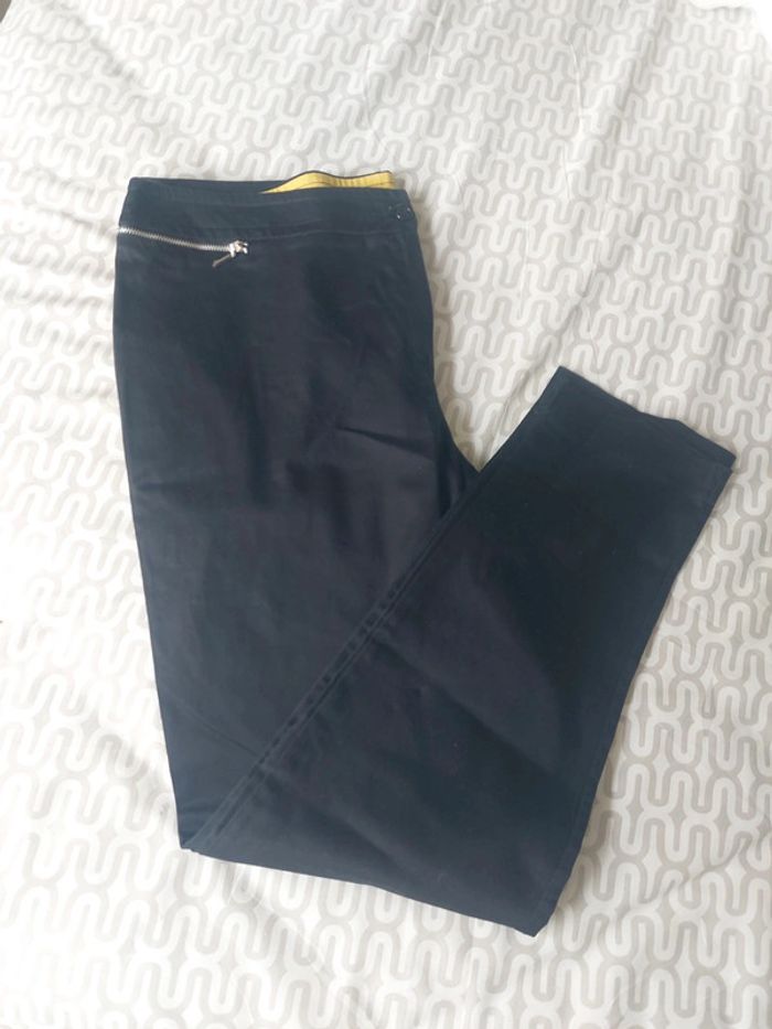 Pantalon noir Ribb's - photo numéro 2