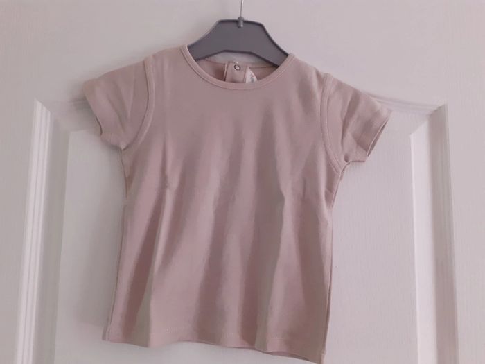 Tee-shirt manches courtes garçon 18mois