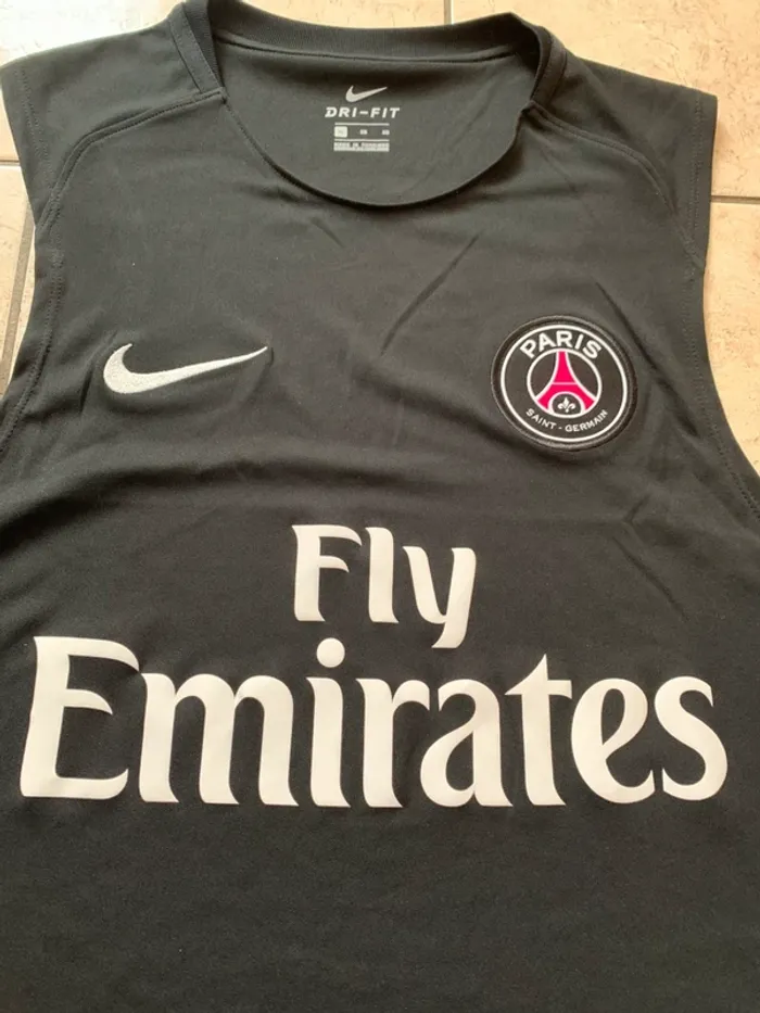 Débardeur nike paris saint germain - photo numéro 3