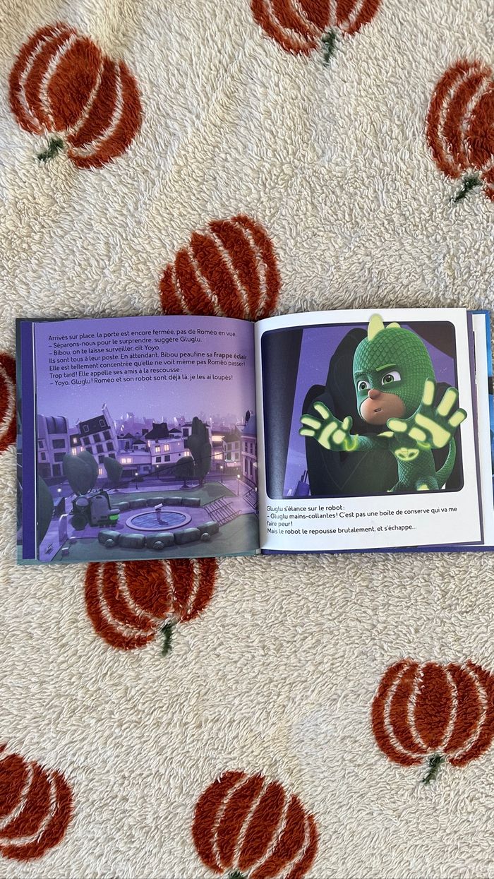 💜 Livre pyjamasques bibou et l’attaque éclair neuf 💜 - photo numéro 4