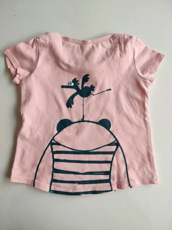 T-shirt bébé 18 mois - photo numéro 2