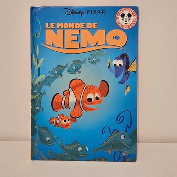 Livre Disney Le monde de Némo