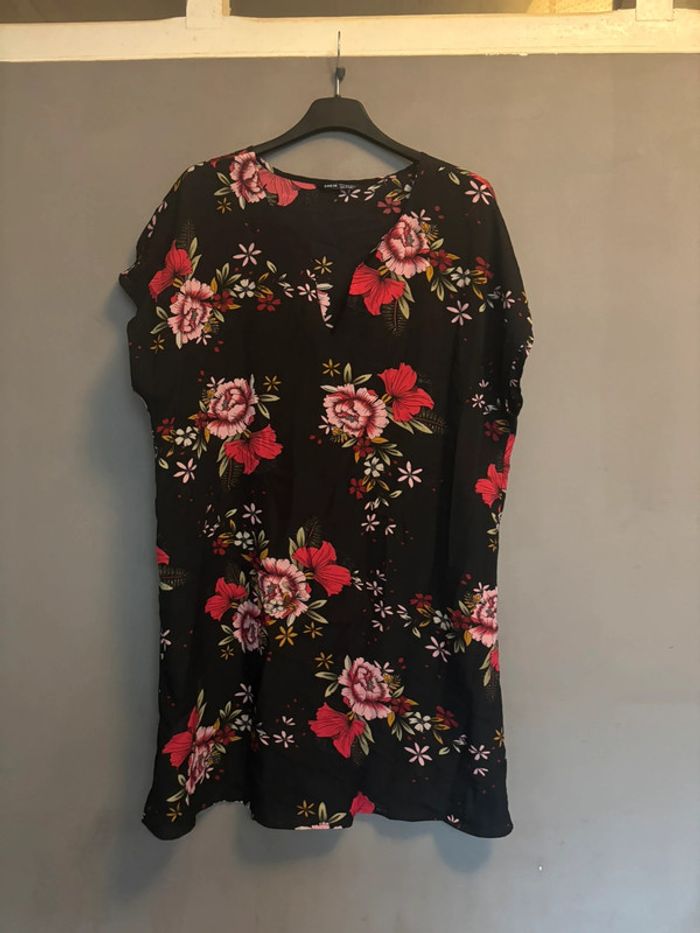 Robe fleurie 44