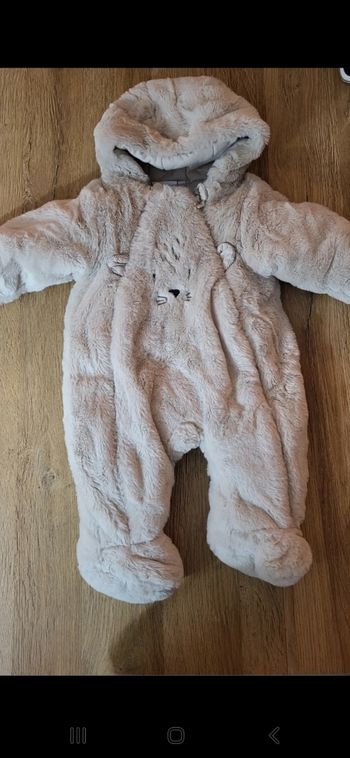 Lot de combinaisons 3mois