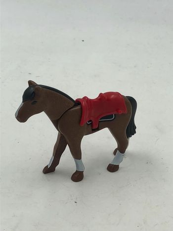 Figurine Playmobil cheval