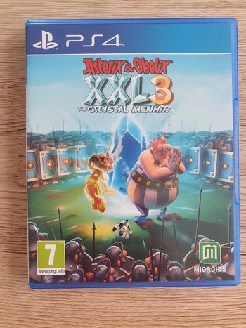 Jeu Asterix&Obelix XXL3 PS4