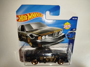 Hot Wheels BMW 635 CSi 2025 1êre Êdition 2025