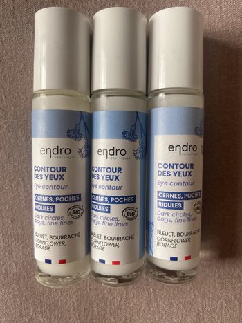 Endro contour des yeux