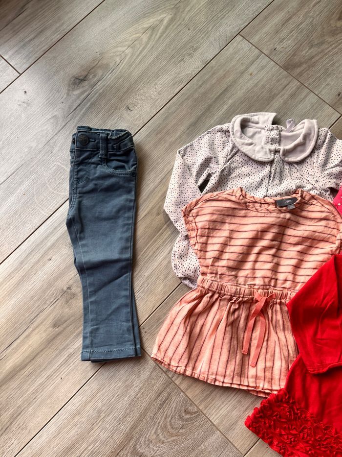 Lots vêtements bébé fille taille 6 mois - photo numéro 6