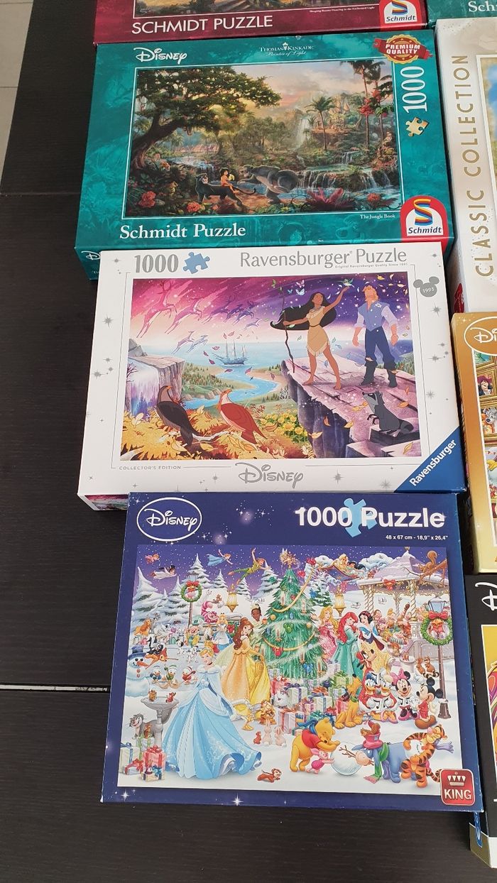 Divers puzzles - photo numéro 2