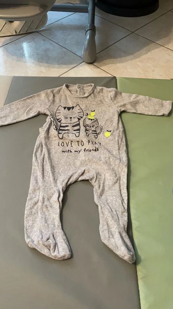 Pyjama 6 mois mixte